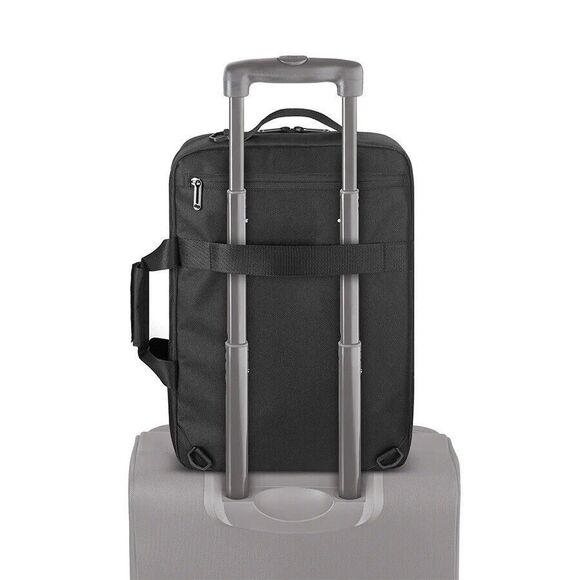 Solo New York Highpass Hybrid Briefcase Backpack NWT - Picture 6 of 13
